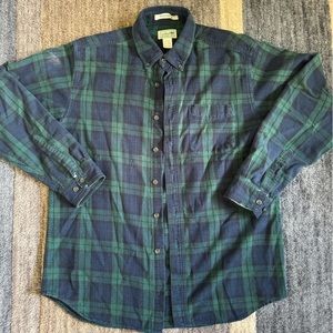 LL Bean button up